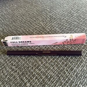 Mally Full Dreams Sculpting Eyebrow Pencil in Dark Brown New in Box